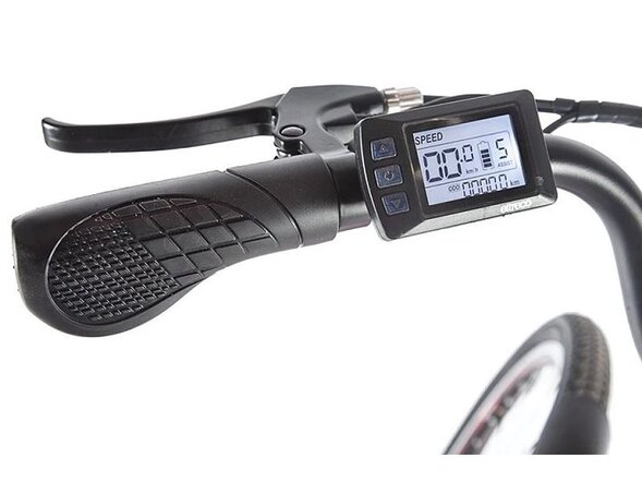 Электровелосипед Eltreco White